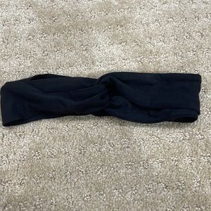 Lululemon cross headband